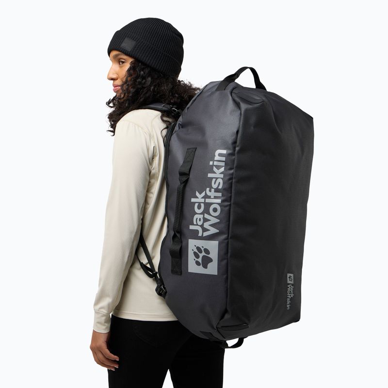 Cestovní taška Jack Wolfskin All-In Duffle 65 l phantom 9