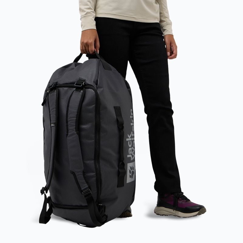 Cestovní taška Jack Wolfskin All-In Duffle 65 l phantom 10