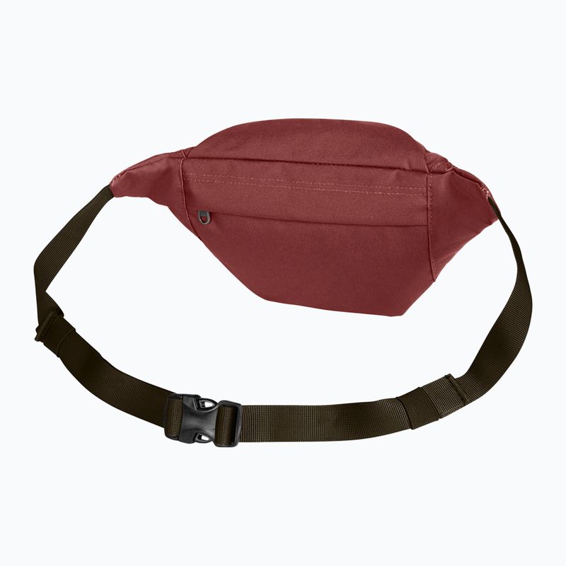 Ledvinka Jack Wolfskin Konya Hipbag 2 l red koral 2