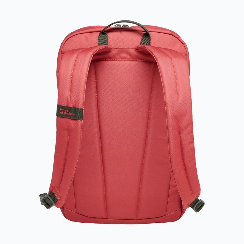 Městský batoh Jack Wolfskin Taubenberg 20 l red coral 2