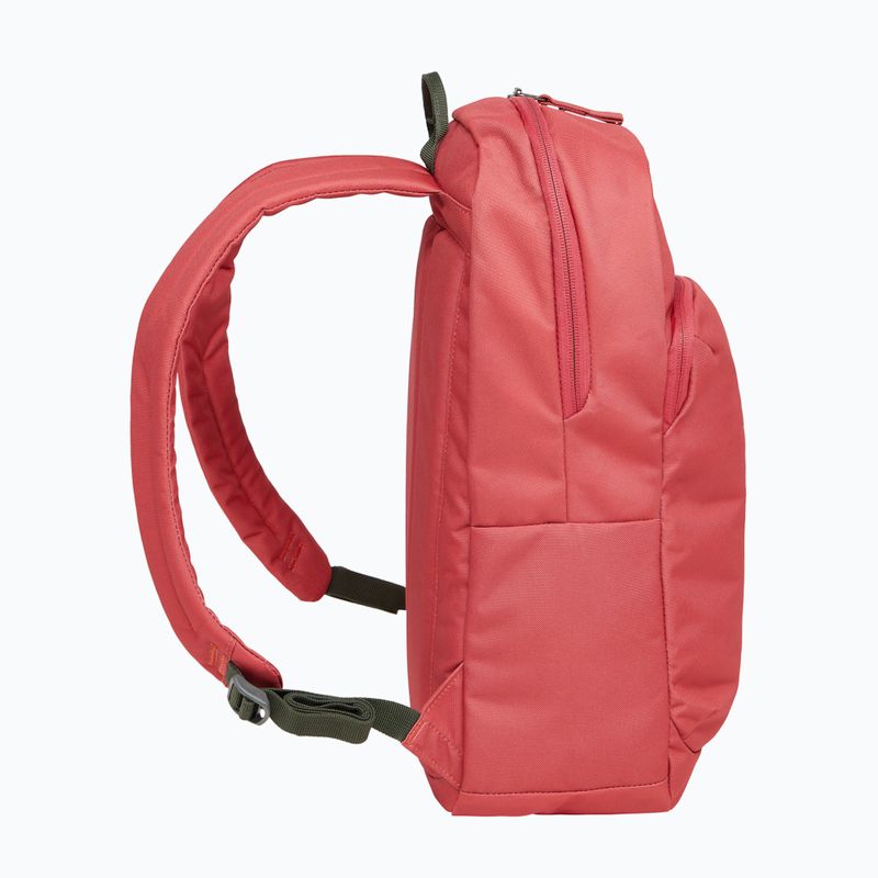 Městský batoh Jack Wolfskin Taubenberg 20 l red coral 3