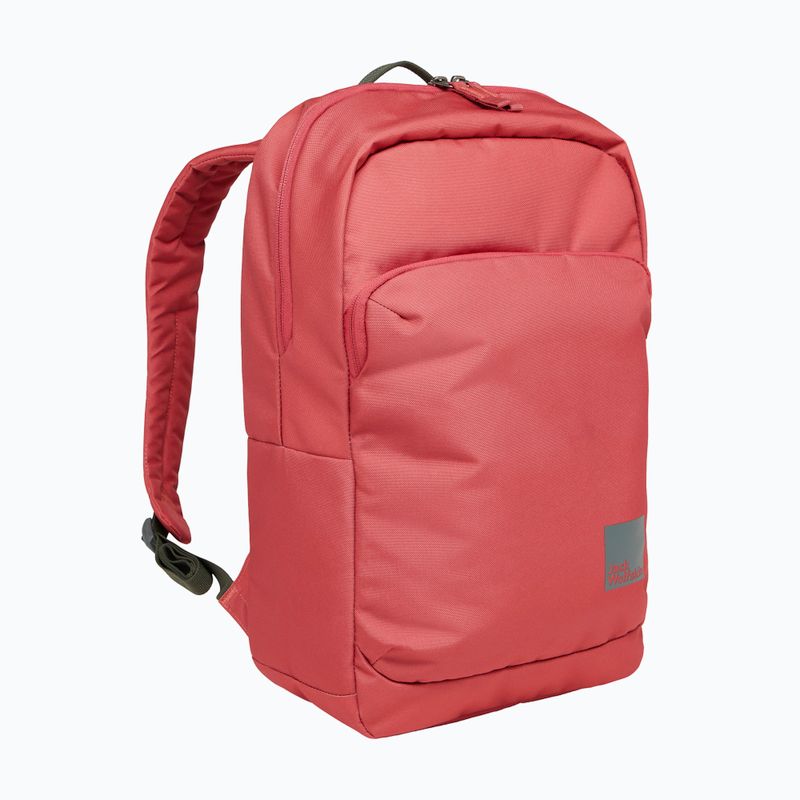 Městský batoh Jack Wolfskin Taubenberg 20 l red coral 4