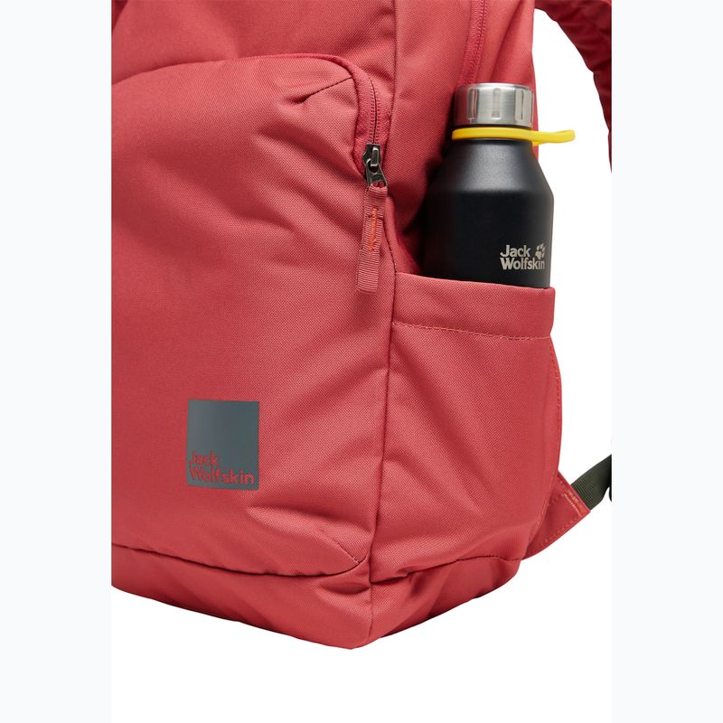 Městský batoh Jack Wolfskin Taubenberg 20 l red coral 5