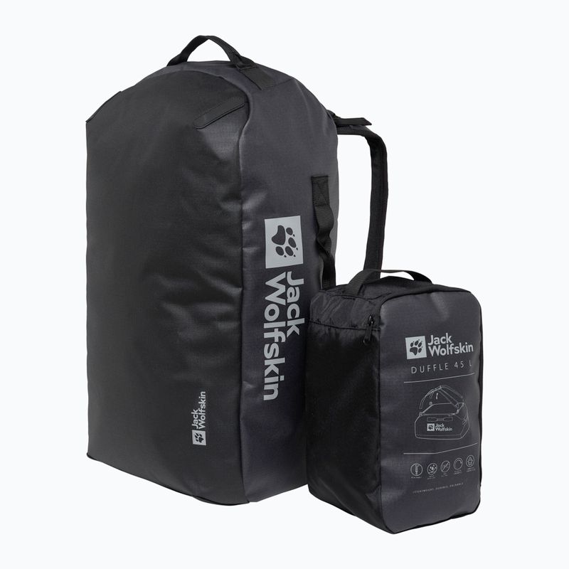 Cestovní taška Jack Wolfskin All-In Duffle 45 l phantom 6