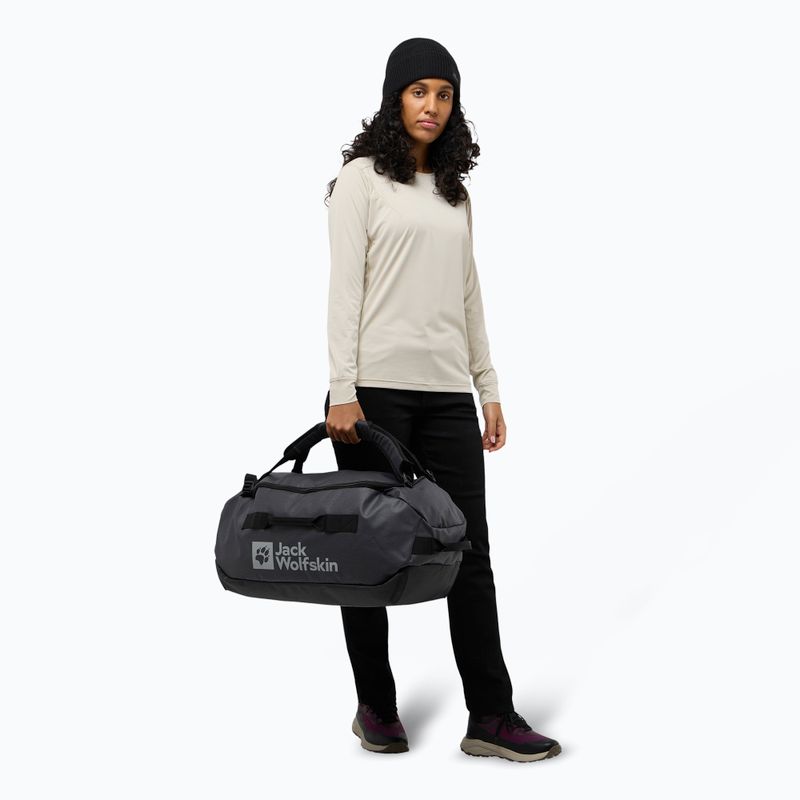 Cestovní taška Jack Wolfskin All-In Duffle 45 l phantom 8