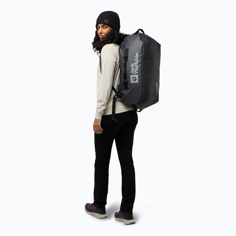 Cestovní taška Jack Wolfskin All-In Duffle 45 l phantom 9