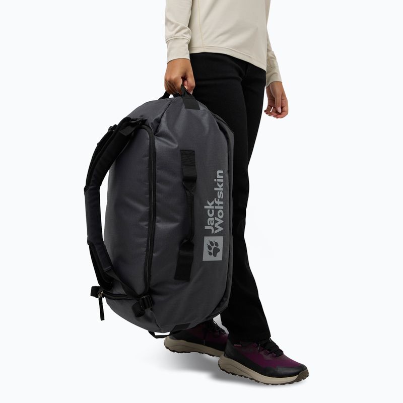 Cestovní taška Jack Wolfskin All-In Duffle 45 l phantom 10