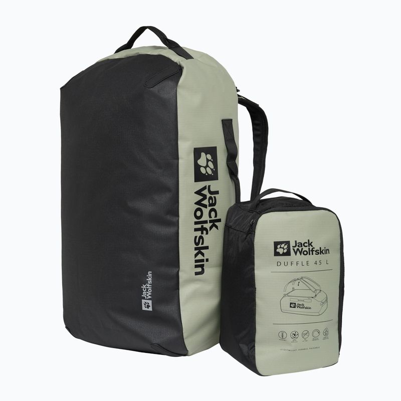 Cestovní taška Jack Wolfskin All-In Duffle 45 l mint leaf 6