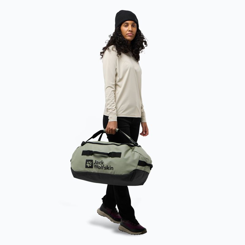 Cestovní taška Jack Wolfskin All-In Duffle 45 l mint leaf 8