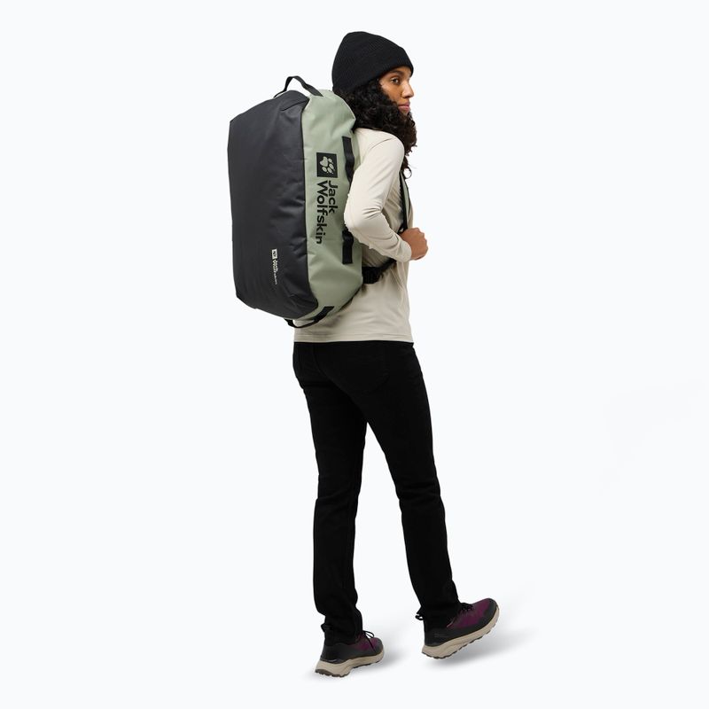 Cestovní taška Jack Wolfskin All-In Duffle 45 l mint leaf 9