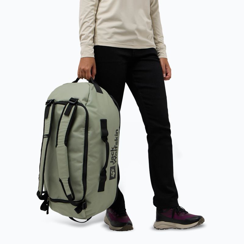 Cestovní taška Jack Wolfskin All-In Duffle 45 l mint leaf 10