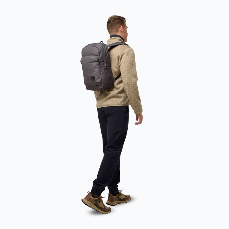 Městský batoh Jack Wolfskin Taubenberg 20 l slate 7
