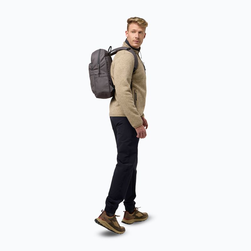 Městský batoh Jack Wolfskin Taubenberg 20 l slate 8