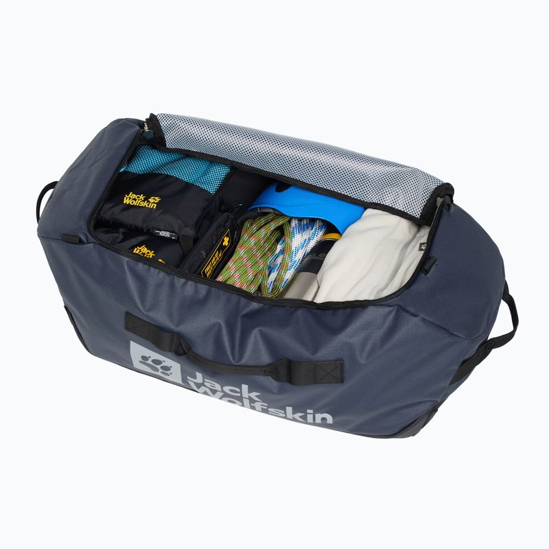 Cestovní taška Jack Wolfskin All-In Duffle 65 l midnight sky 5