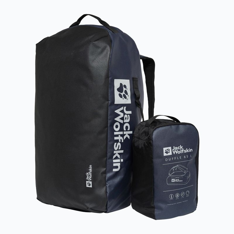 Cestovní taška Jack Wolfskin All-In Duffle 65 l midnight sky 6