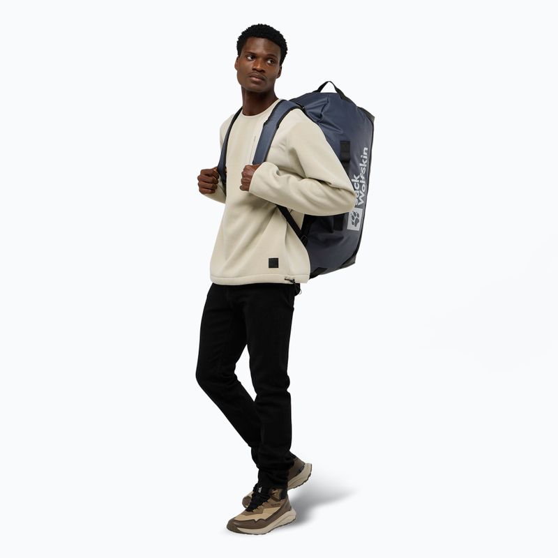 Cestovní taška Jack Wolfskin All-In Duffle 65 l midnight sky 9