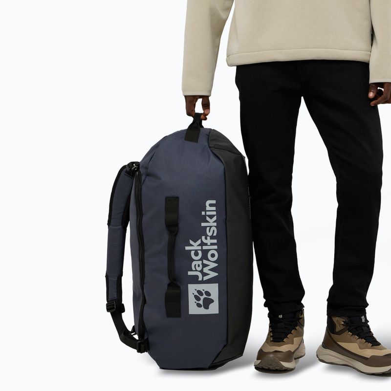 Cestovní taška Jack Wolfskin All-In Duffle 65 l midnight sky 10
