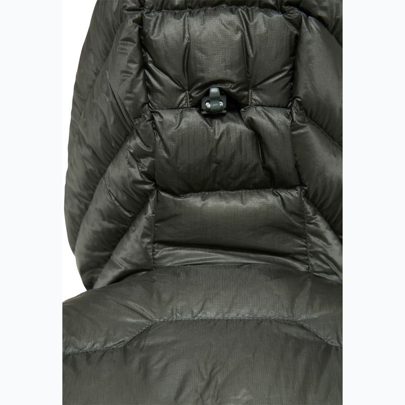 Pánská péřová bunda Jack Wolfskin Alpspitze Down Hoody slate green 10