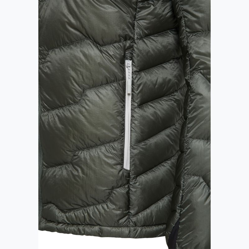 Pánská péřová bunda Jack Wolfskin Alpspitze Down Hoody slate green 11