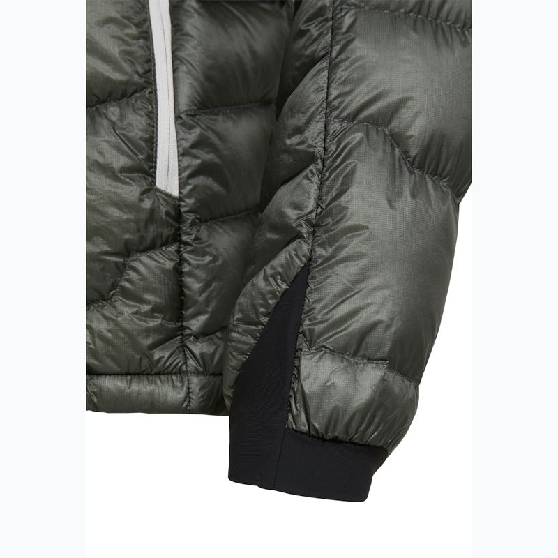 Pánská péřová bunda Jack Wolfskin Alpspitze Down Hoody slate green 12