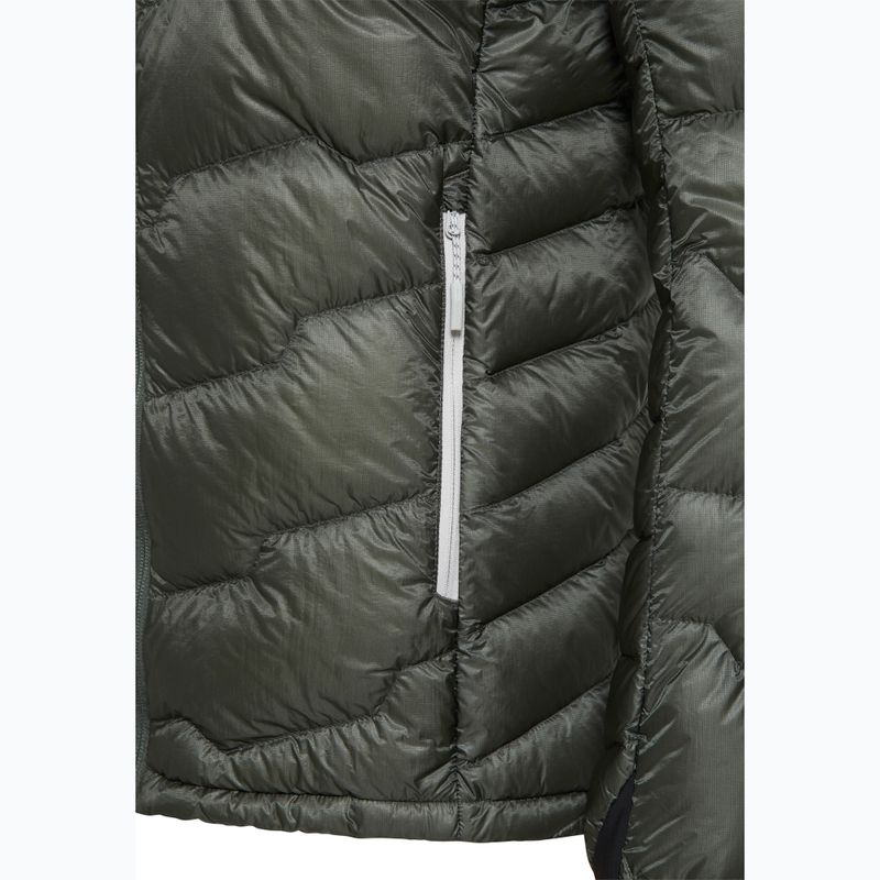 Pánská péřová bunda Jack Wolfskin Alpspitze Down Hoody slate green 13