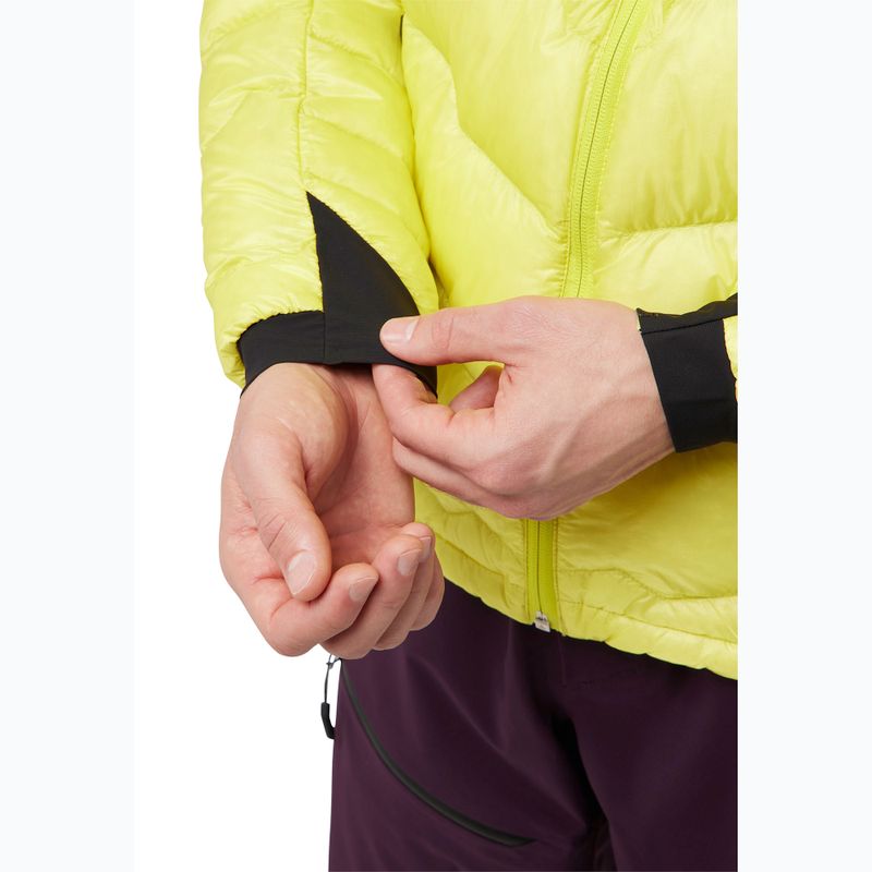 Pánská péřová bunda Jack Wolfskin Alpspitze Down Hoody firefly 4