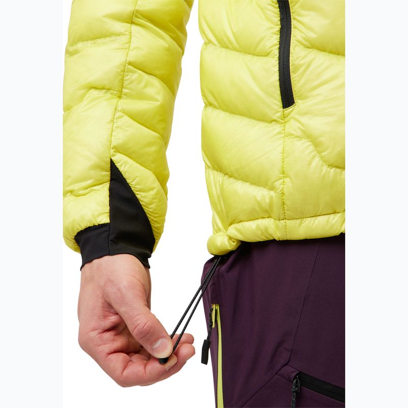 Pánská péřová bunda Jack Wolfskin Alpspitze Down Hoody firefly 5
