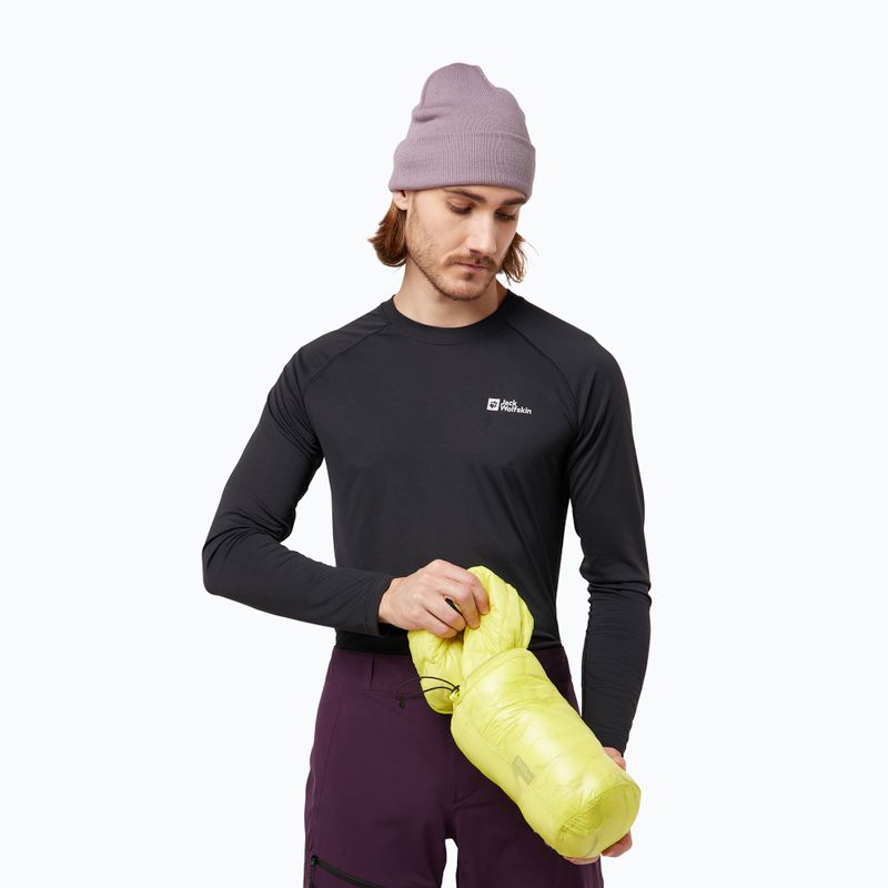 Pánská péřová bunda Jack Wolfskin Alpspitze Down Hoody firefly 6