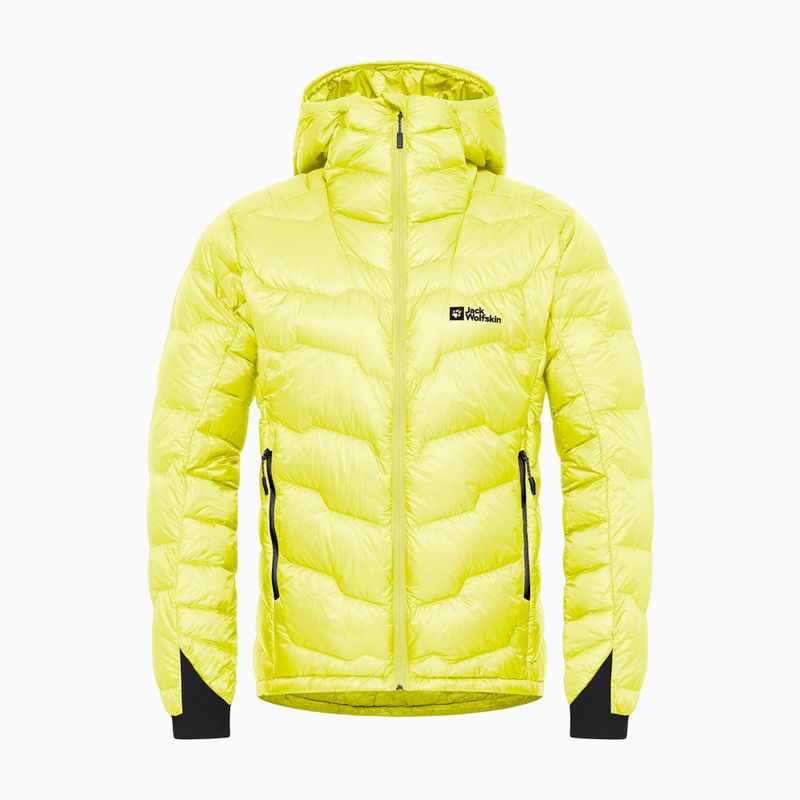 Pánská péřová bunda Jack Wolfskin Alpspitze Down Hoody firefly 7