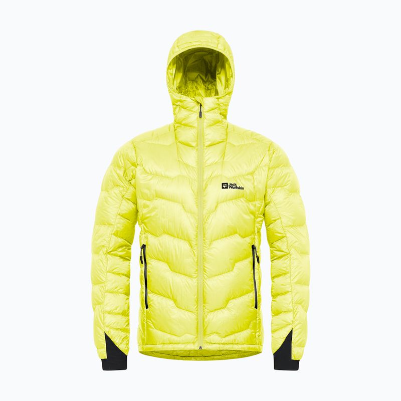 Pánská péřová bunda Jack Wolfskin Alpspitze Down Hoody firefly 8
