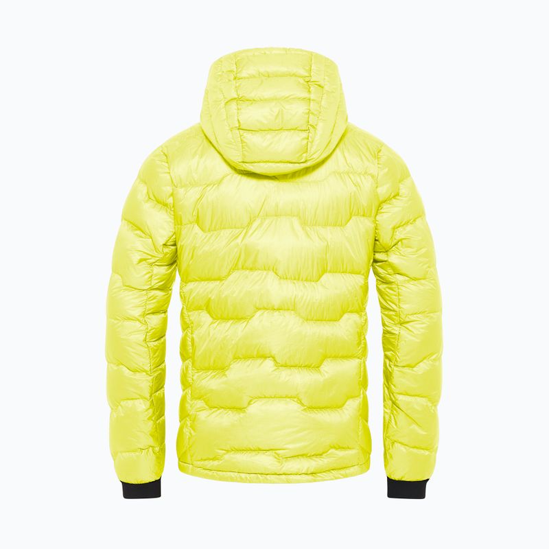 Pánská péřová bunda Jack Wolfskin Alpspitze Down Hoody firefly 9