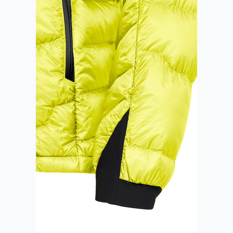 Pánská péřová bunda Jack Wolfskin Alpspitze Down Hoody firefly 11
