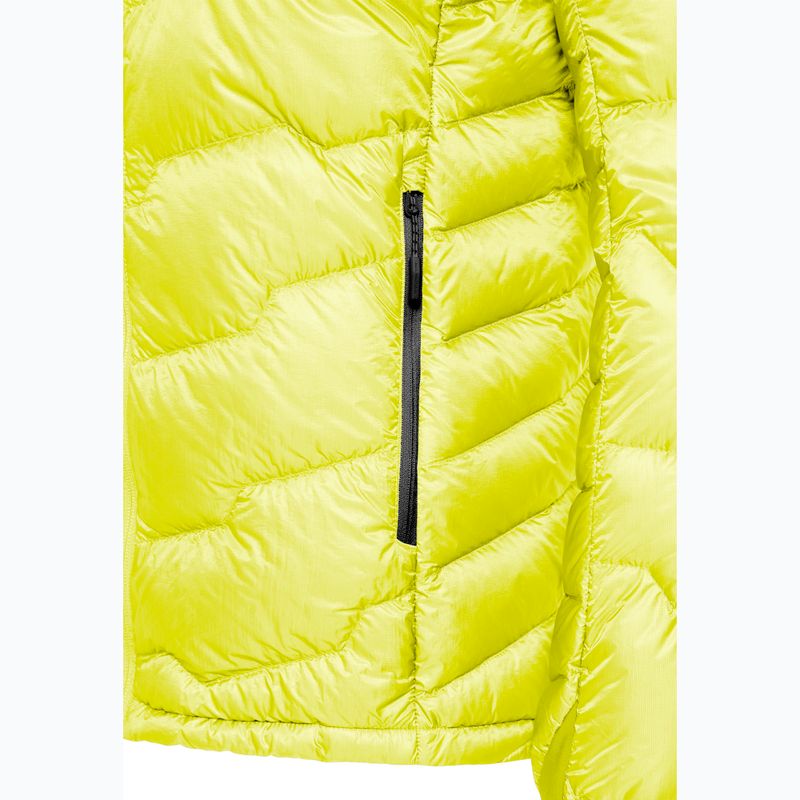 Pánská péřová bunda Jack Wolfskin Alpspitze Down Hoody firefly 12