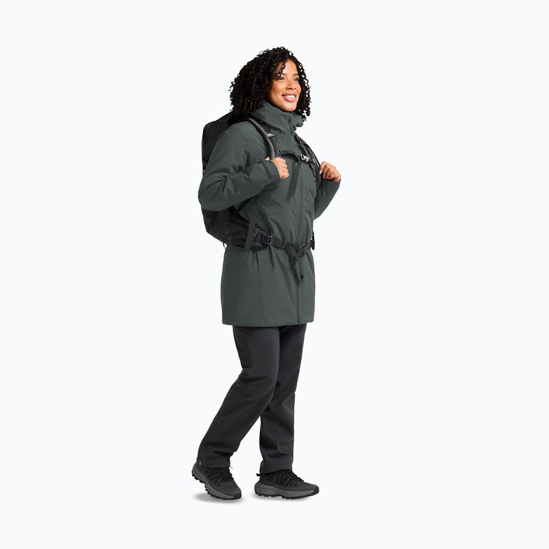 Dámská nepromokavá bunda Jack Wolfskin Heidelstein Ins slate green 2