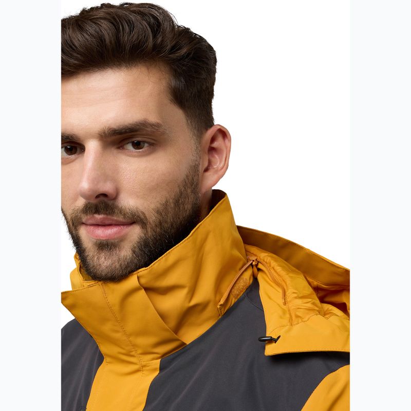 Pánská bunda 3v1  Jack Wolfskin Jasper 3In1 safflower 7