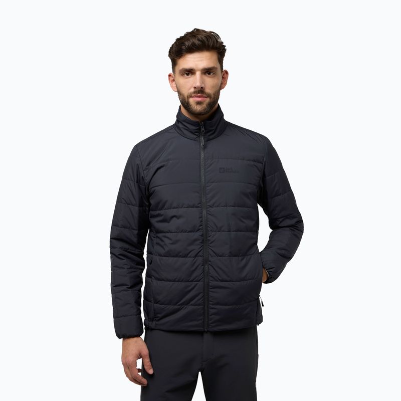 Pánská bunda 3v1 Jack Wolfskin Jasper 3In1 black 4