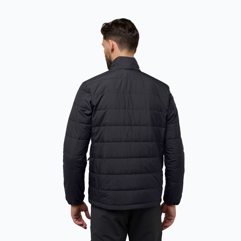 Pánská bunda 3v1 Jack Wolfskin Jasper 3In1 black 5