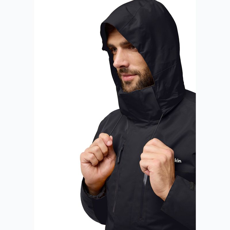 Pánská bunda 3v1 Jack Wolfskin Jasper 3In1 black 7