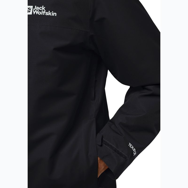 Pánská bunda 3v1 Jack Wolfskin Jasper 3In1 black 9