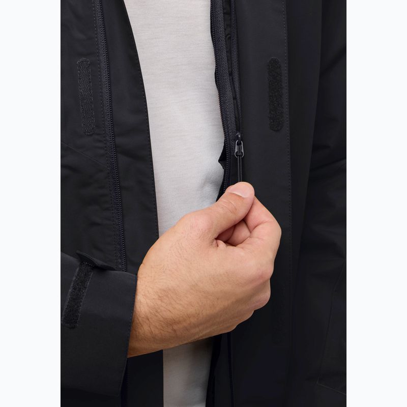 Pánská bunda 3v1 Jack Wolfskin Jasper 3In1 black 16
