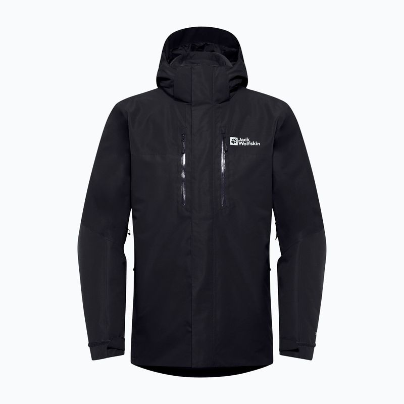 Pánská bunda 3v1 Jack Wolfskin Jasper 3In1 black 19
