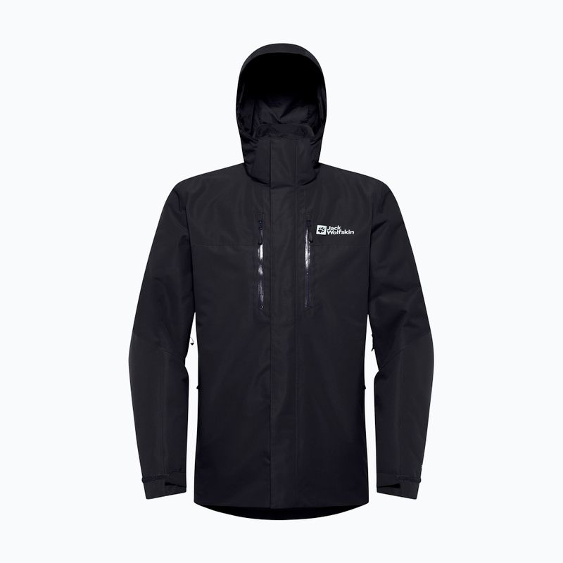 Pánská bunda 3v1 Jack Wolfskin Jasper 3In1 black 20