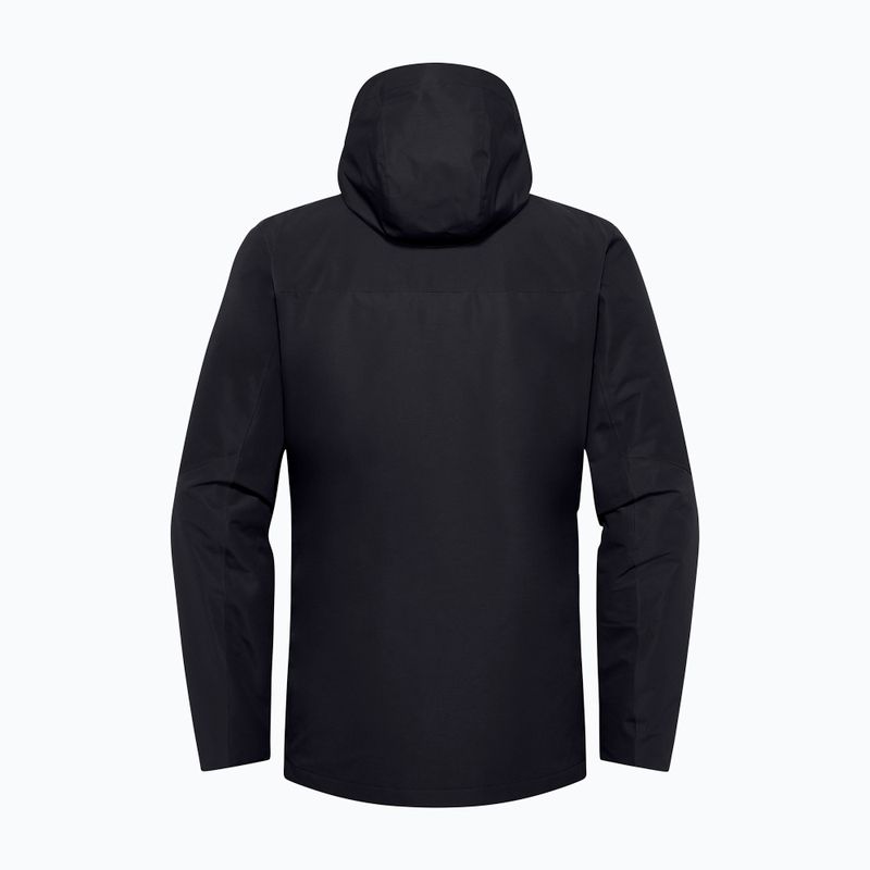 Pánská bunda 3v1 Jack Wolfskin Jasper 3In1 black 21