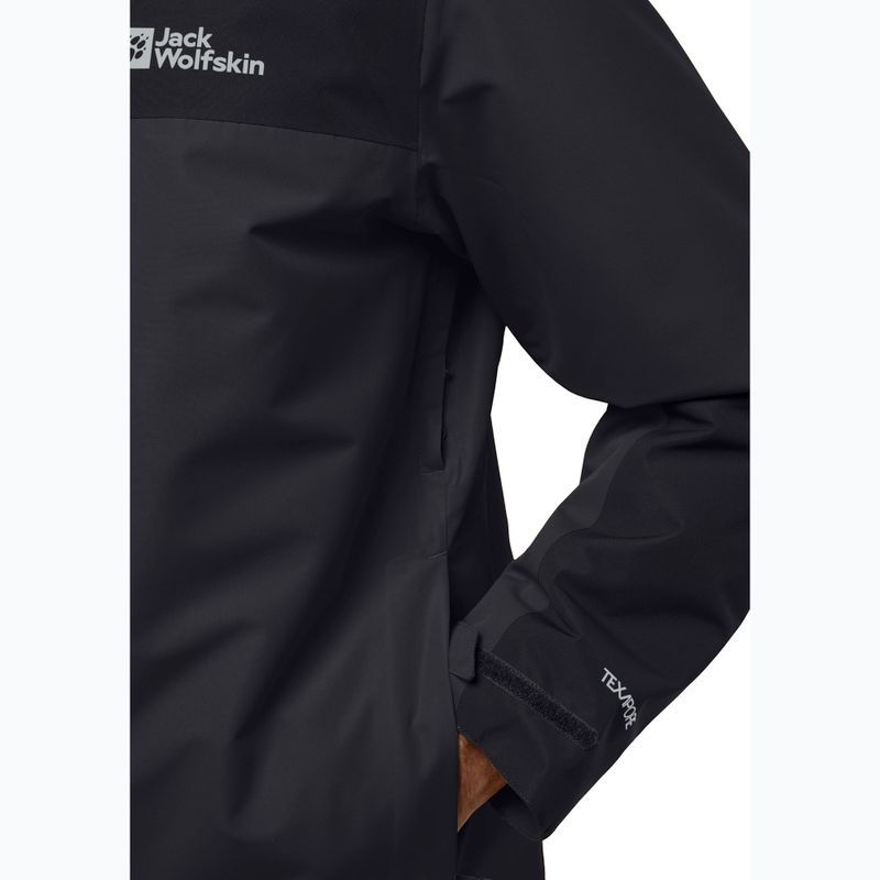 Pánská bunda 3v1  Jack Wolfskin Jasper 3In1 phantom 10