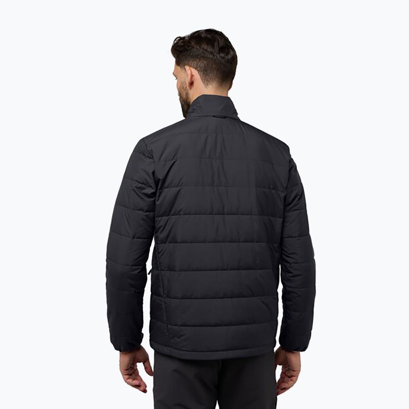 Pánská bunda 3v1  Jack Wolfskin Jasper 3In1 black olive 5