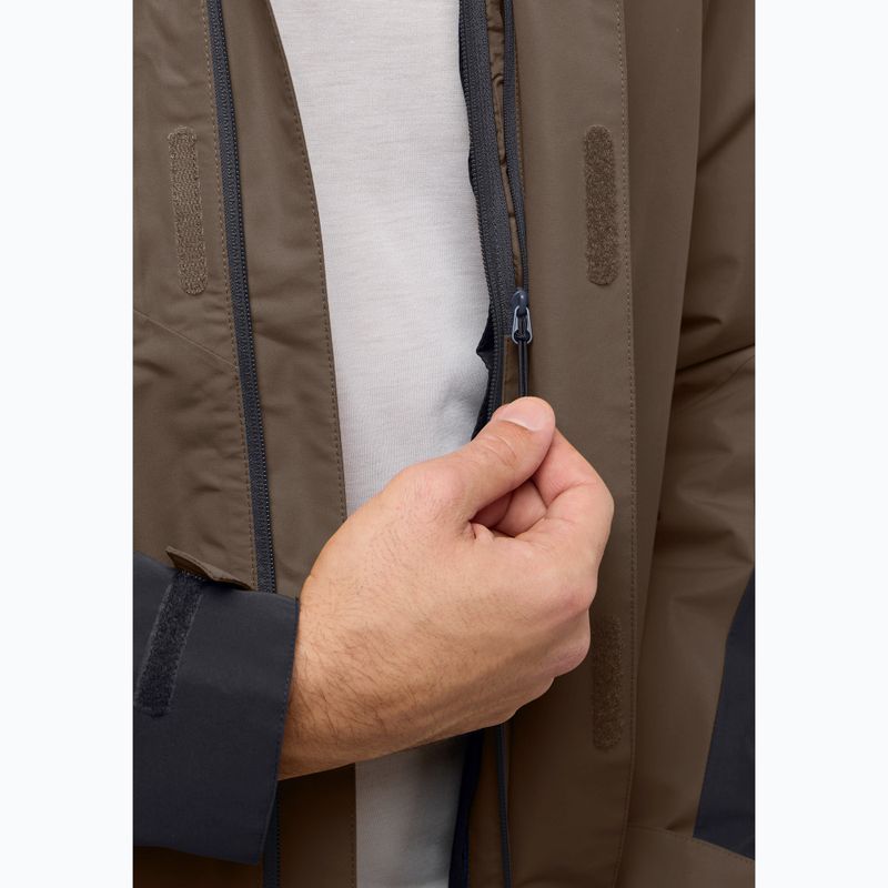 Pánská bunda 3v1  Jack Wolfskin Jasper 3In1 cold coffee 13