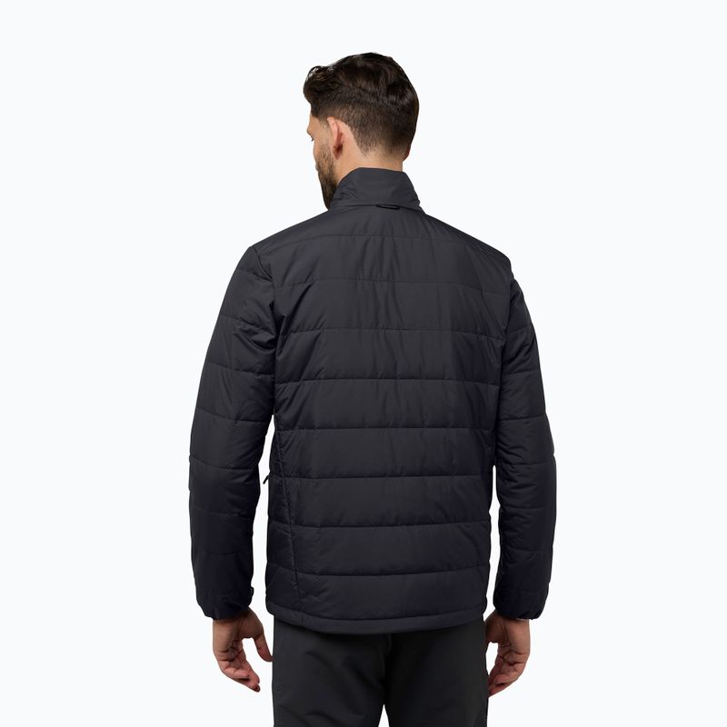 Pánská bunda 3v1  Jack Wolfskin Jasper 3In1 black olive 5
