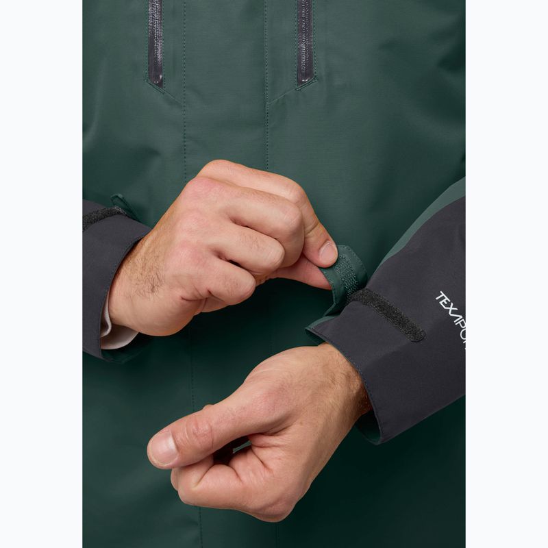Pánská bunda 3v1  Jack Wolfskin Jasper 3In1 black olive 11