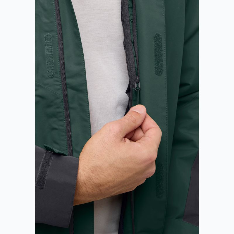 Pánská bunda 3v1  Jack Wolfskin Jasper 3In1 black olive 13