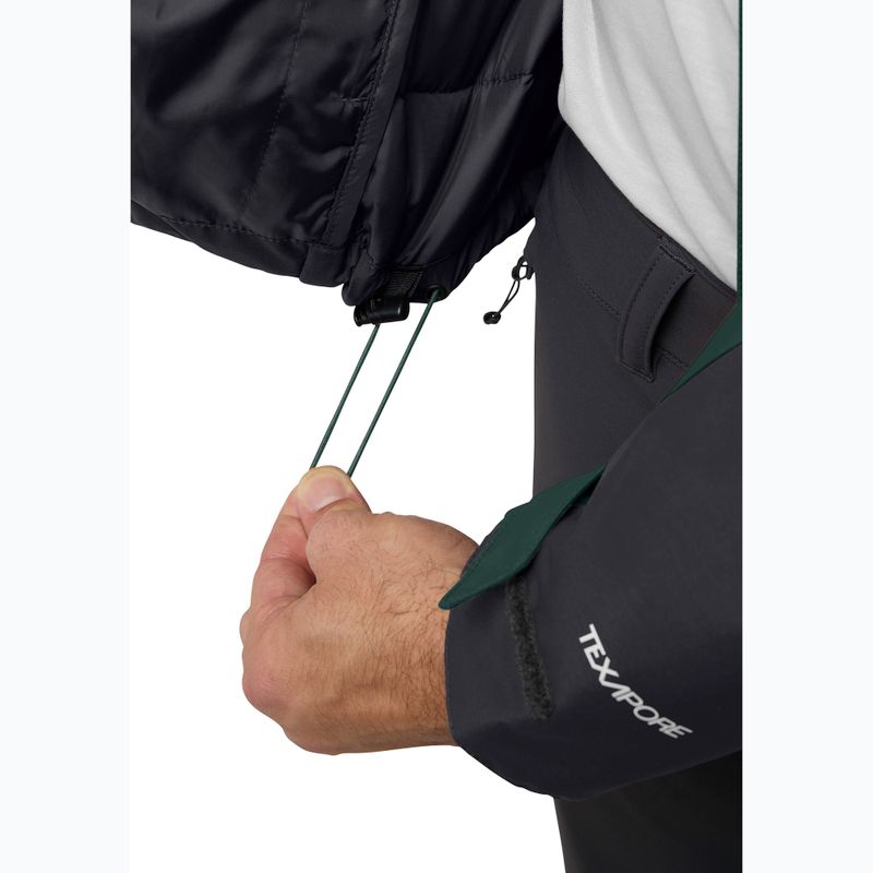 Pánská bunda 3v1  Jack Wolfskin Jasper 3In1 black olive 16